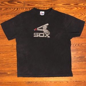 Majestic Chicago White Sox vintage logo T-shirt